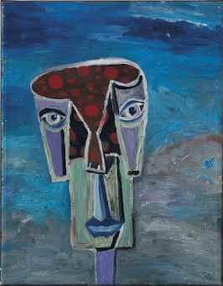 Untitled by George Condo