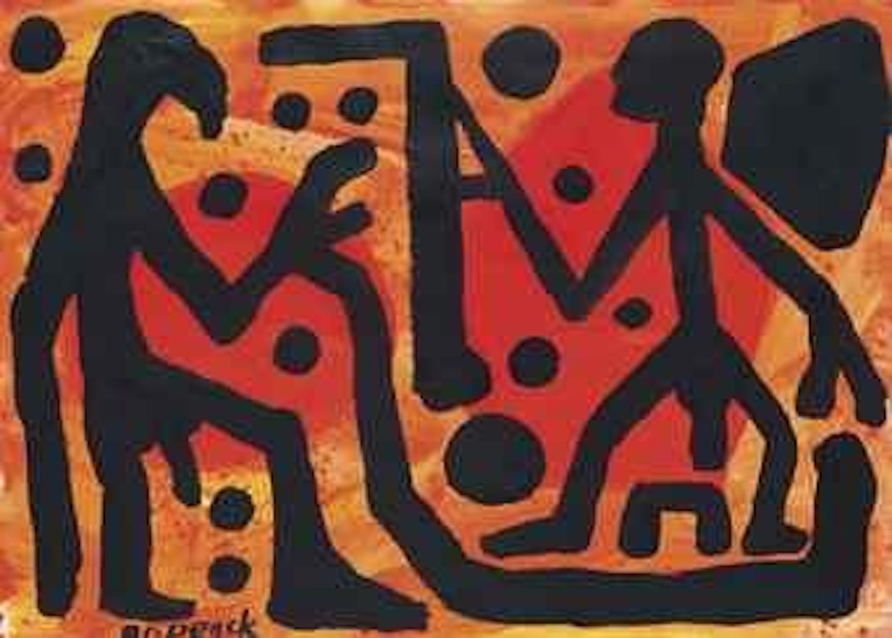 Untitled by A.R. Penck