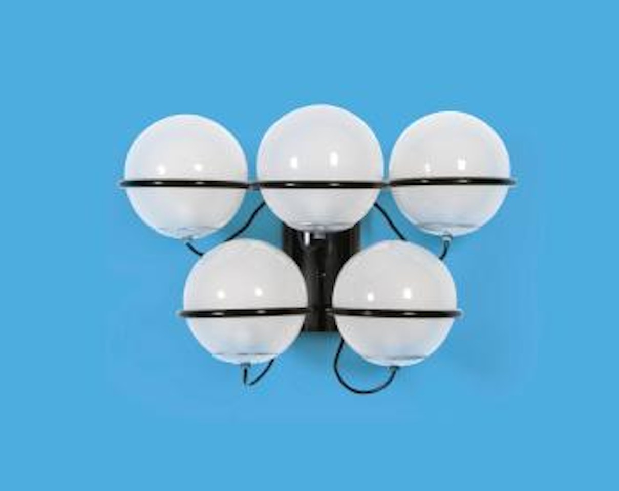 Wall Light, Model No. 237/5 by Gino Sarfatti