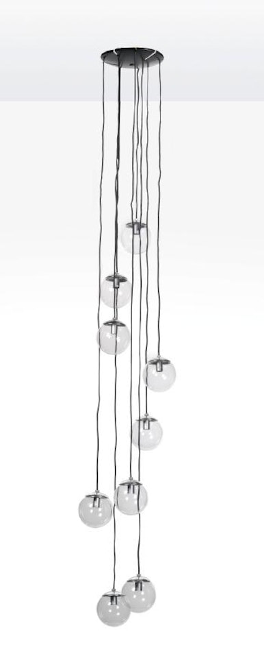 Hanging Light, Model No. 2095/9 by Gino Sarfatti