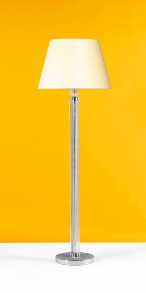 Floor Lamp, Circa 1930 by Jacques Adnet