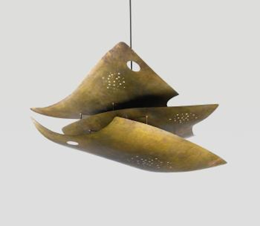 Ceiling Light by Philippe Hiquily