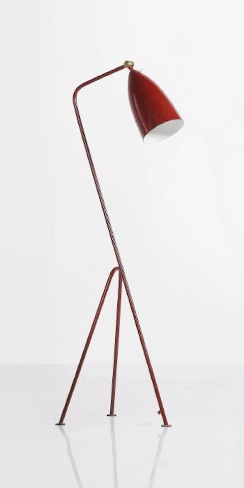 'Grasshopper' Lamp, Circa 1950 by Greta Magnusson Grossman