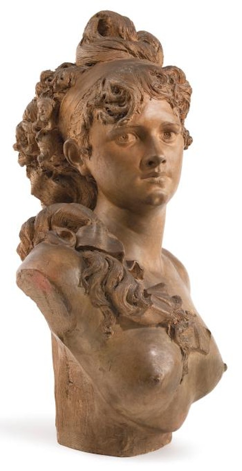 Actresse Sophie-Alexandrine Croizette by Albert-Ernest Carrier-Belleuse
