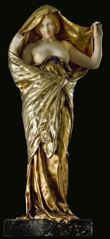 La Nature Se Devoilant Devant La Science by Louis-Ernest Barrias
