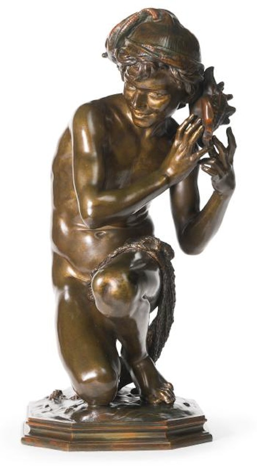 Jeune Pêcheur À La Coquille by Jean-Baptiste Carpeaux