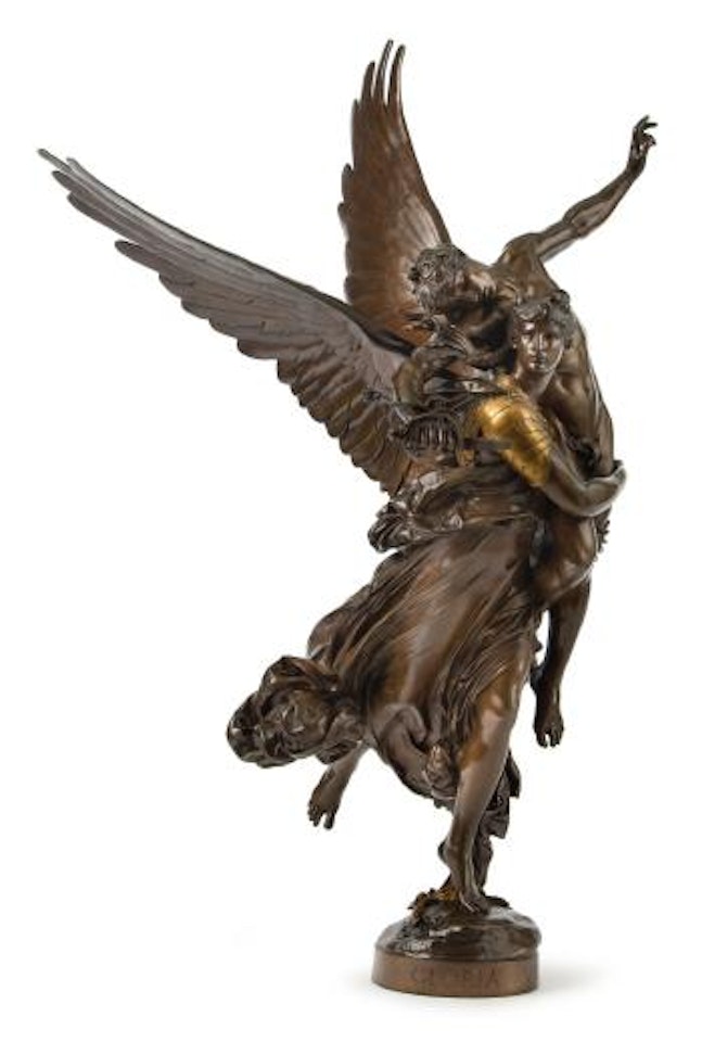 Gloria Victis by Marius Jean Antonin Mercie