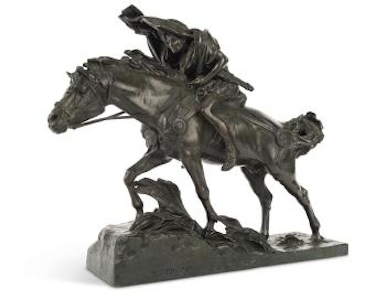Caesar Franchissant Le Rubicon by Jean Léon Gérome