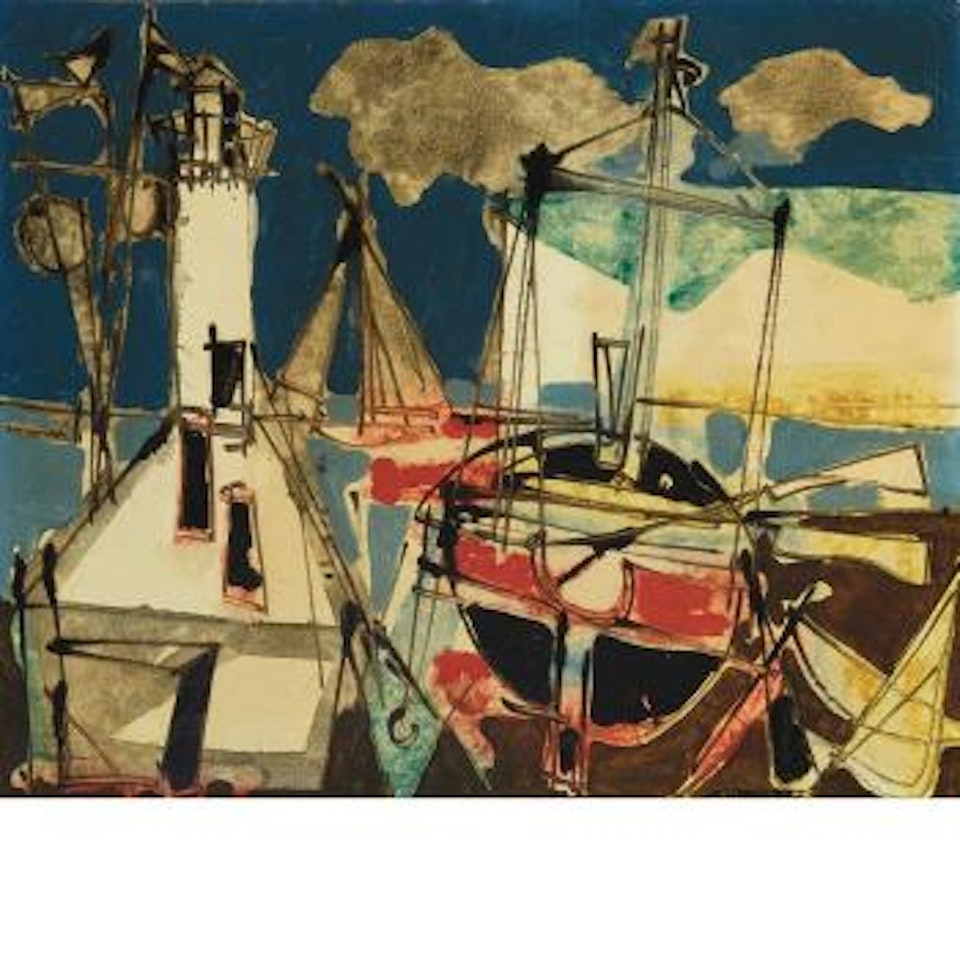 Harbor by Claude Venard