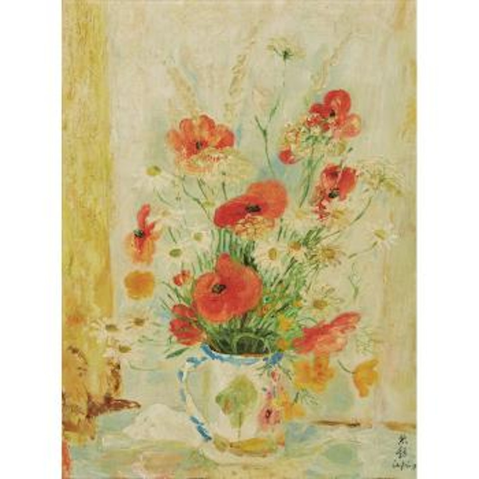 Les coquelicots by Le Pho