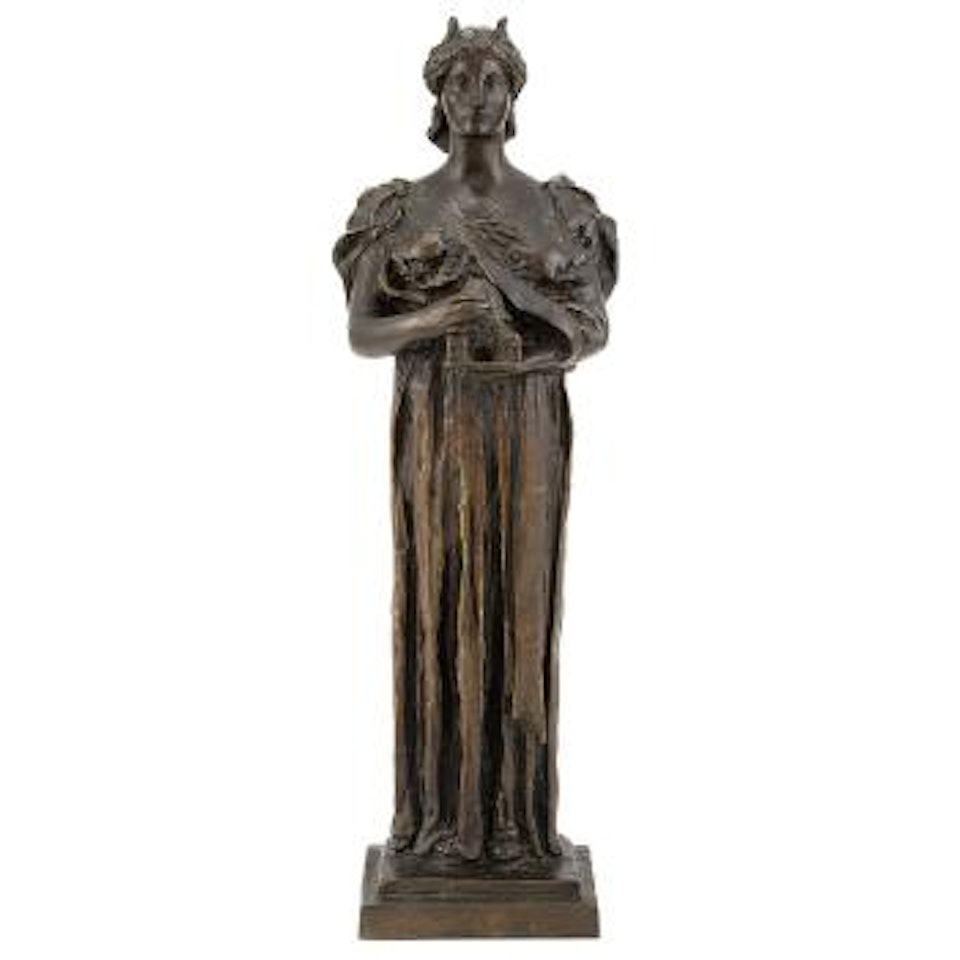 Maquette for an Allegory of Architecture by Daniel Chester French