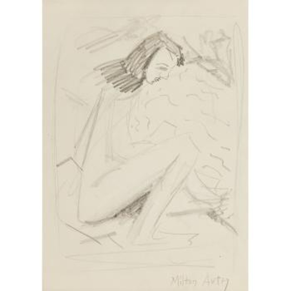 Untitled (March at the Water) by Milton Avery