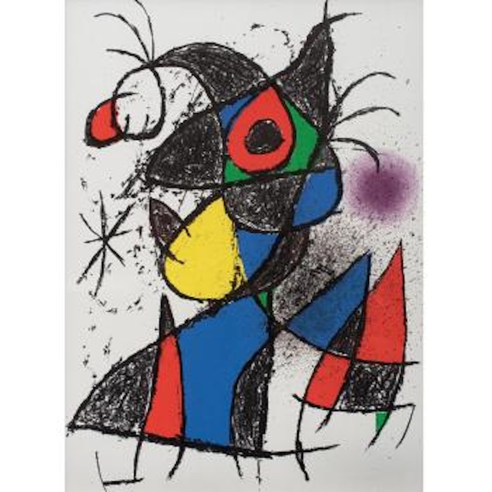 Sin Título, 1972 by Joan Miró