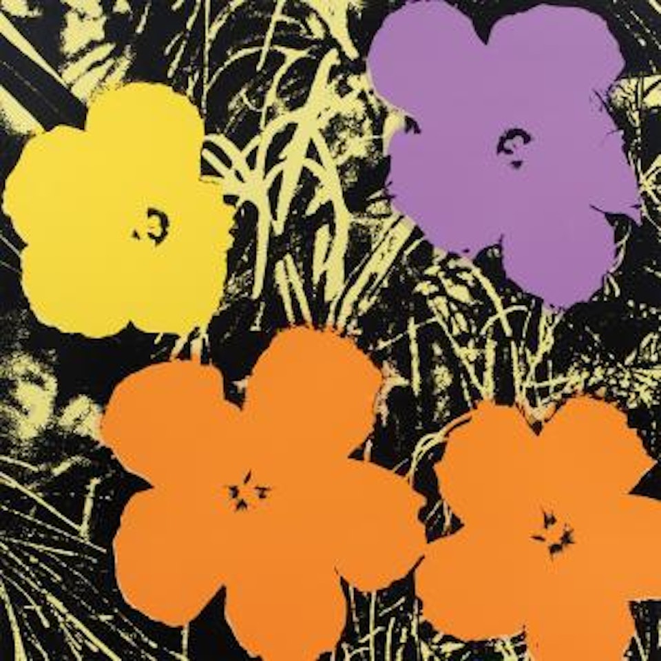 11.67: Flowers by Andy Warhol