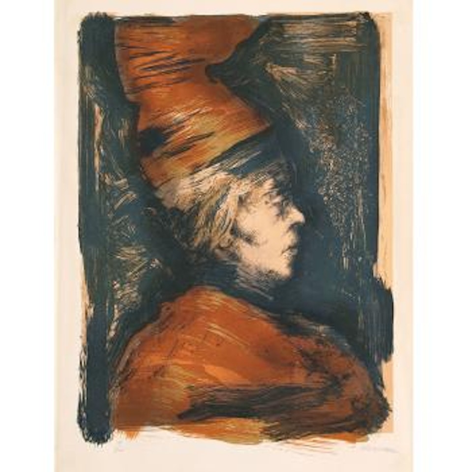 Perfil No. 1, 1973 by Rafael Coronel
