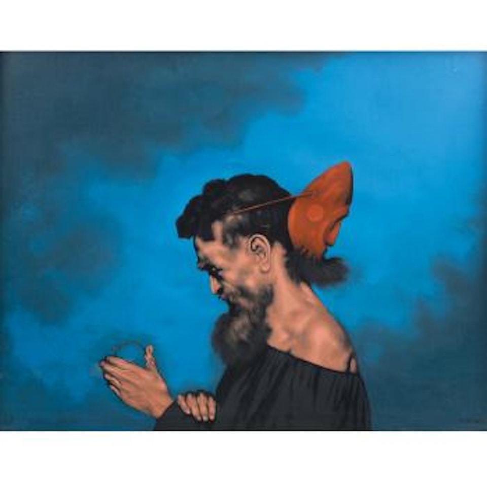 Varita, 1996 by Rafael Coronel