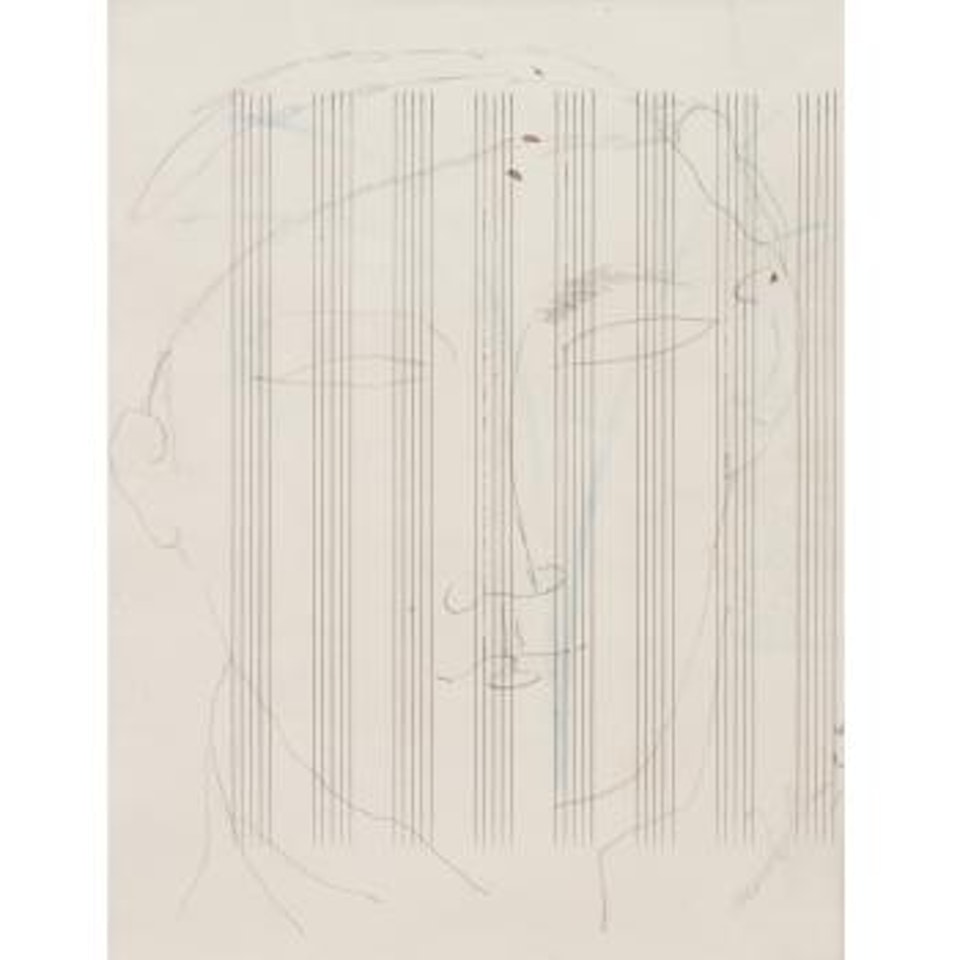 Retrato De Moise Kisling, De La Serie Cahier De Musique by Amedeo Modigliani