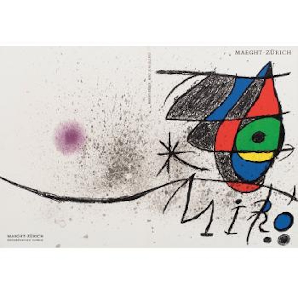 Sin Título, 1972 by Joan Miró