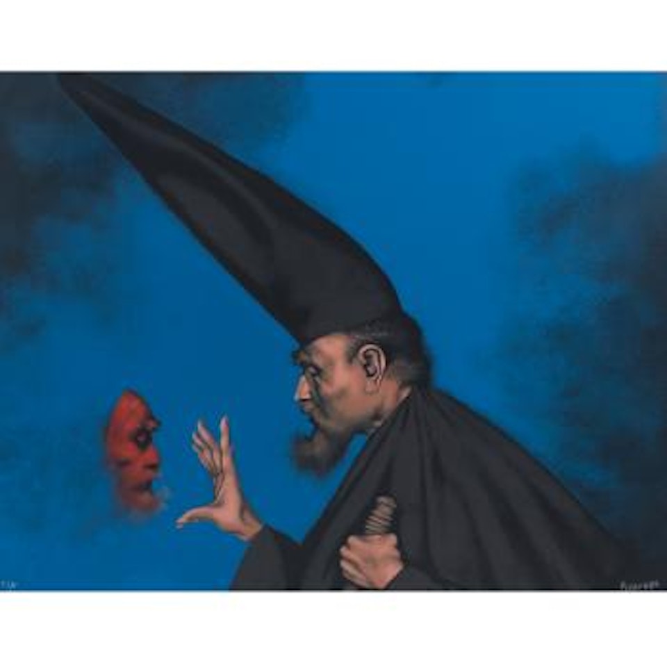 Espejismo, 2003 by Rafael Coronel