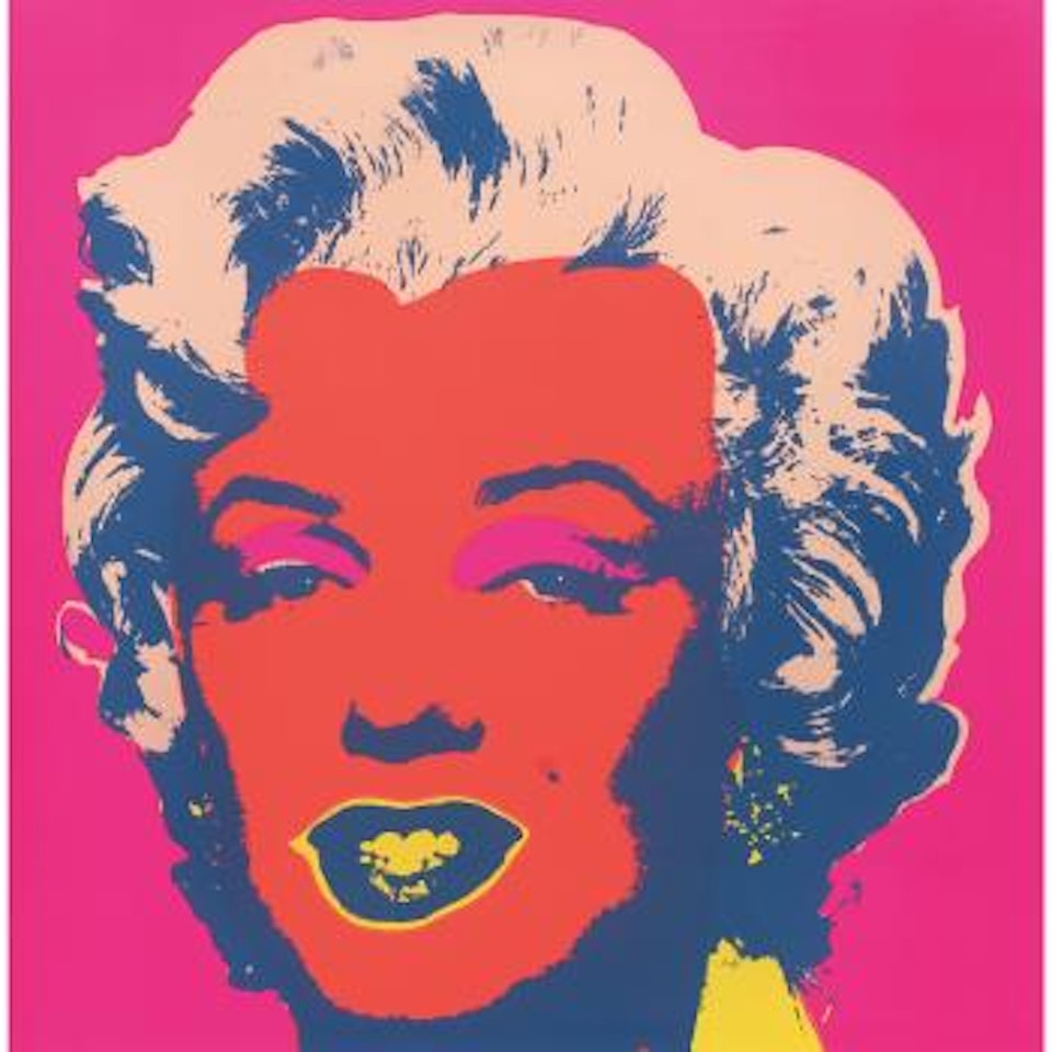 11.22: Marilyn Monroe by Andy Warhol