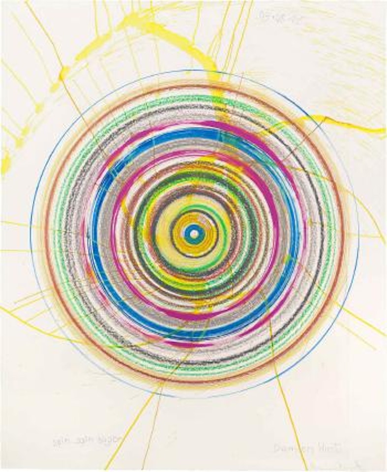 Spin, Spin, Sugar (From In a Spin, The Action Of The World On Things, Volume II) by Damien Hirst