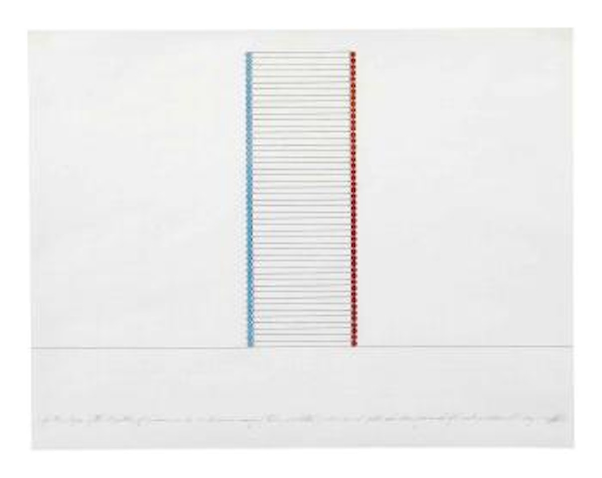 Untitled (for the Citizens of France on the 200th Anniversary of their revolution) 3 by Dan Flavin