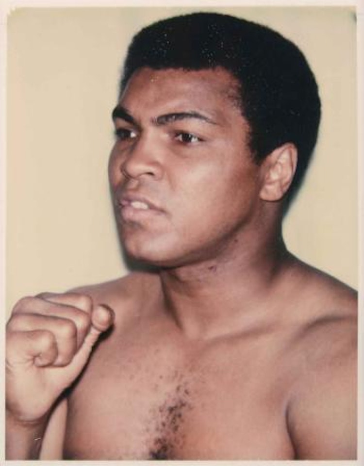 Muhammad Ali by Andy Warhol