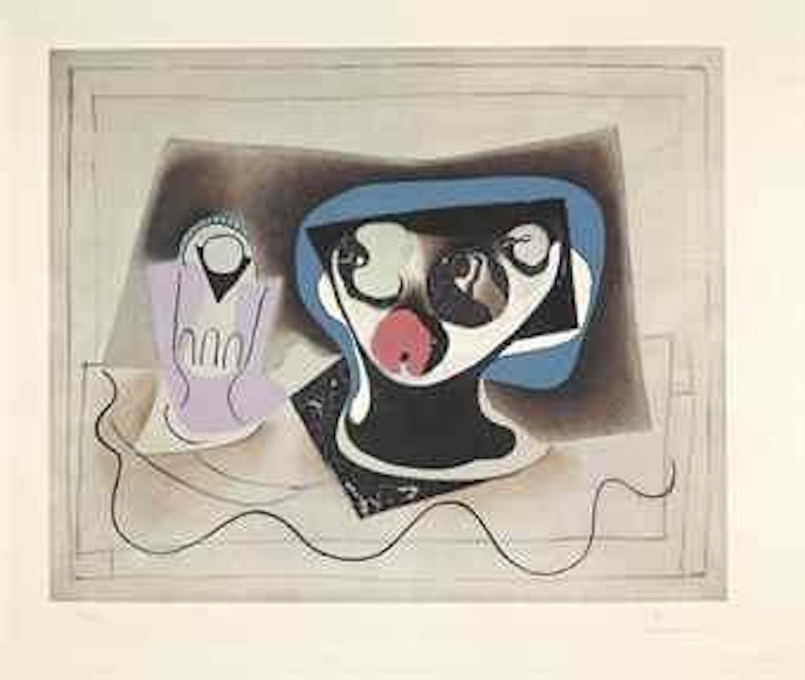 Le Verre d'absinthe by Pablo Picasso