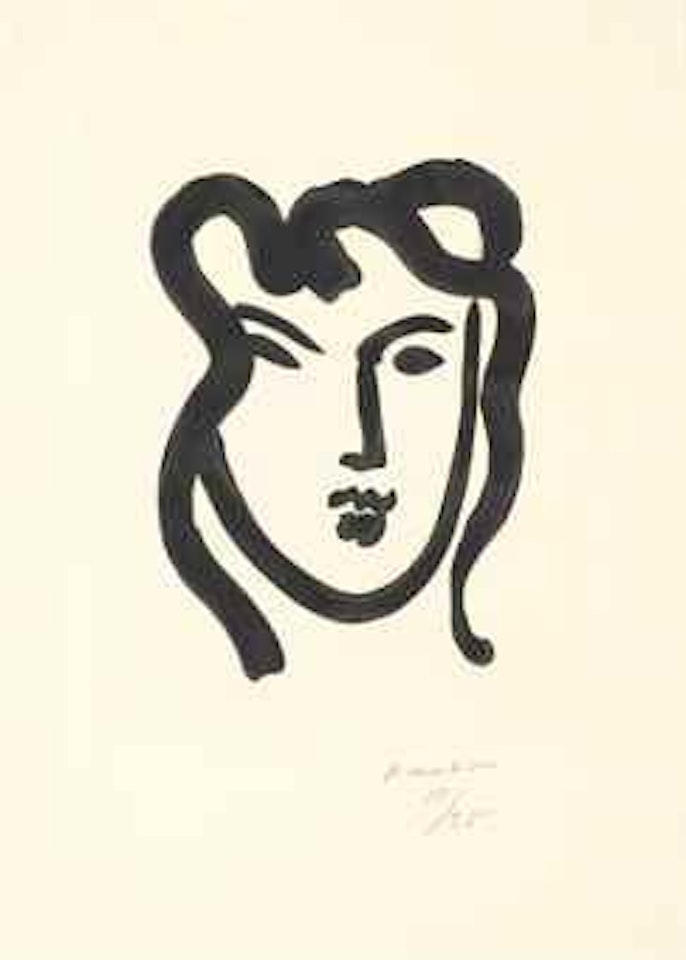 Patitcha by Henri Matisse
