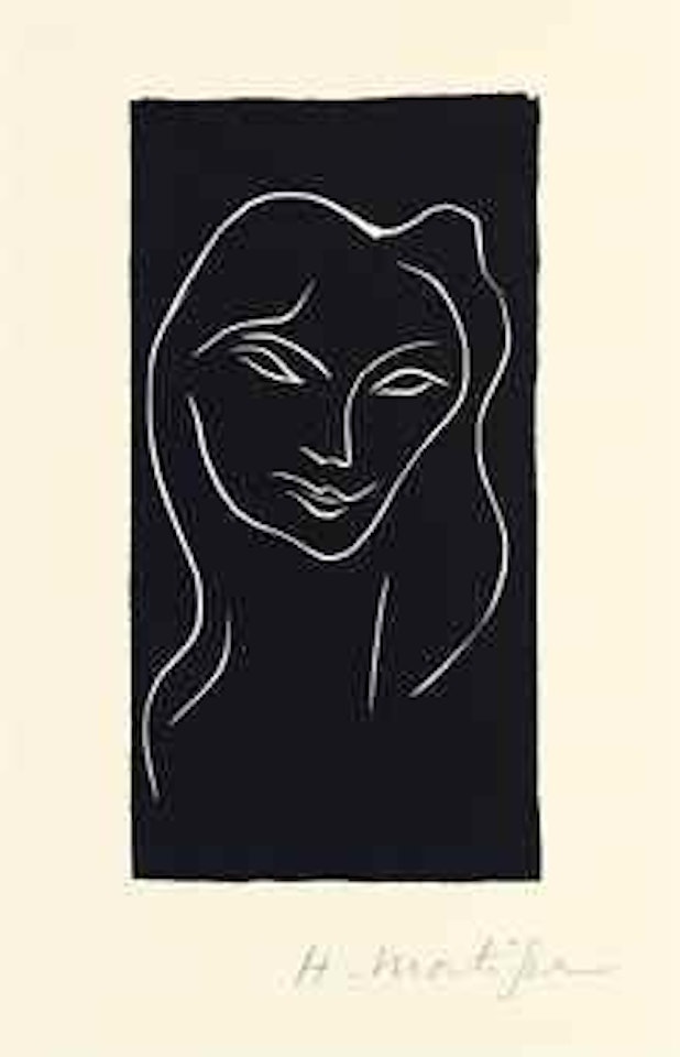 René Char, Le poème pulvérisé, Les Éditions de la Revue Fontaine, Paris by Henri Matisse