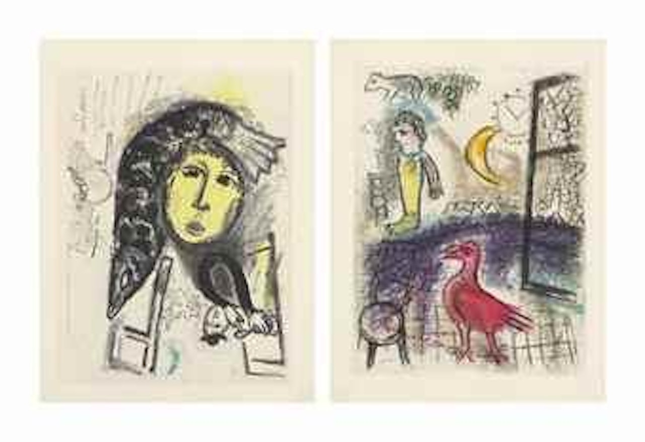 Jean Paulhan, De Mauvais sujets, Les Bibliophiles de l’Union, Paris by Marc Chagall