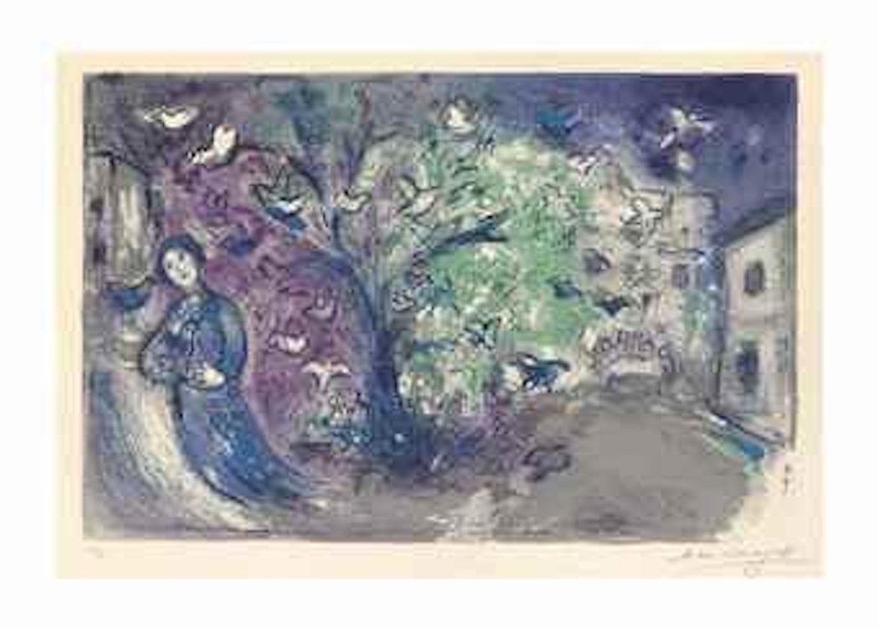 La Chasse aux Oiseaux, from Daphnis et Chloé by Marc Chagall