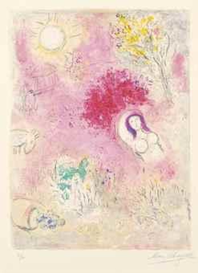 Chloé, from Daphnis et Chloé by Marc Chagall