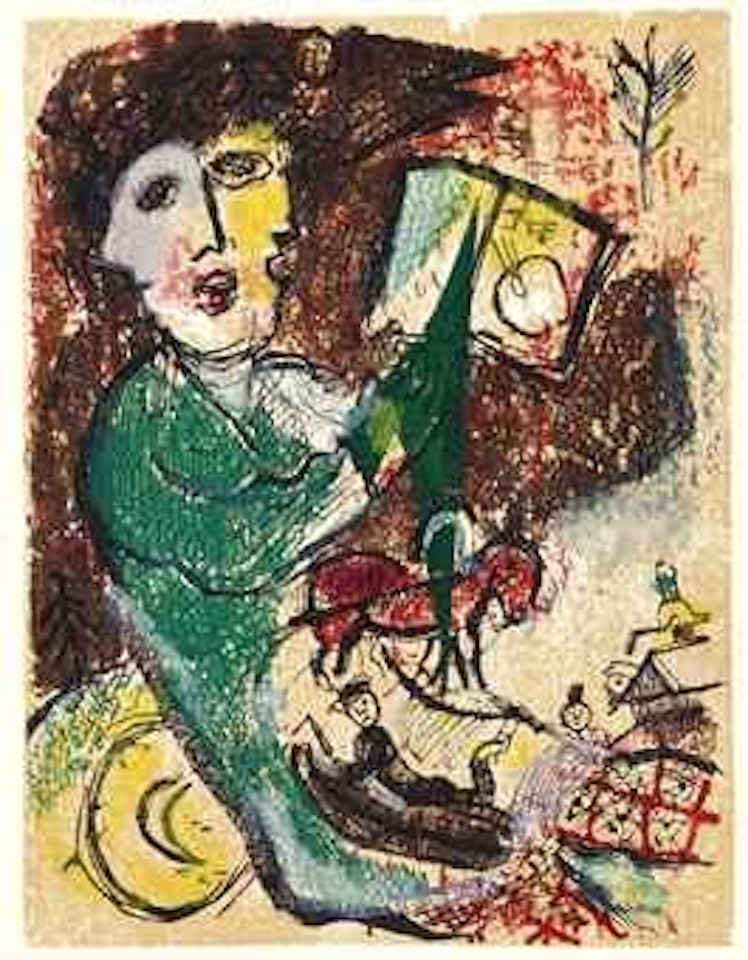 Poèmes, Cramer Editeur, Geneva by Marc Chagall