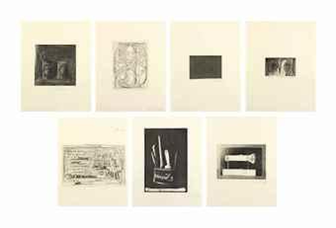 1st Etchings, 2nd State by Jasper Johns