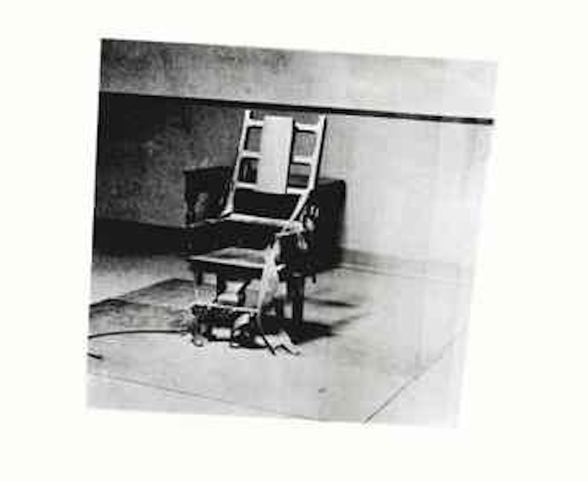 Electric Chair by Andy Warhol