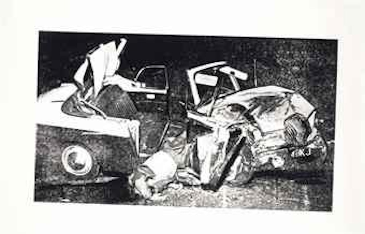 Car Crash by Andy Warhol