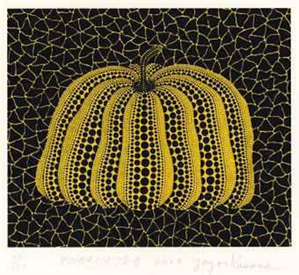 Pumpkin by Yayoi Kusama