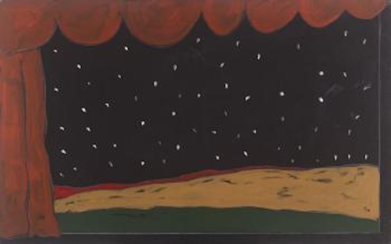 Senza titolo [Untitled] by Tano Festa