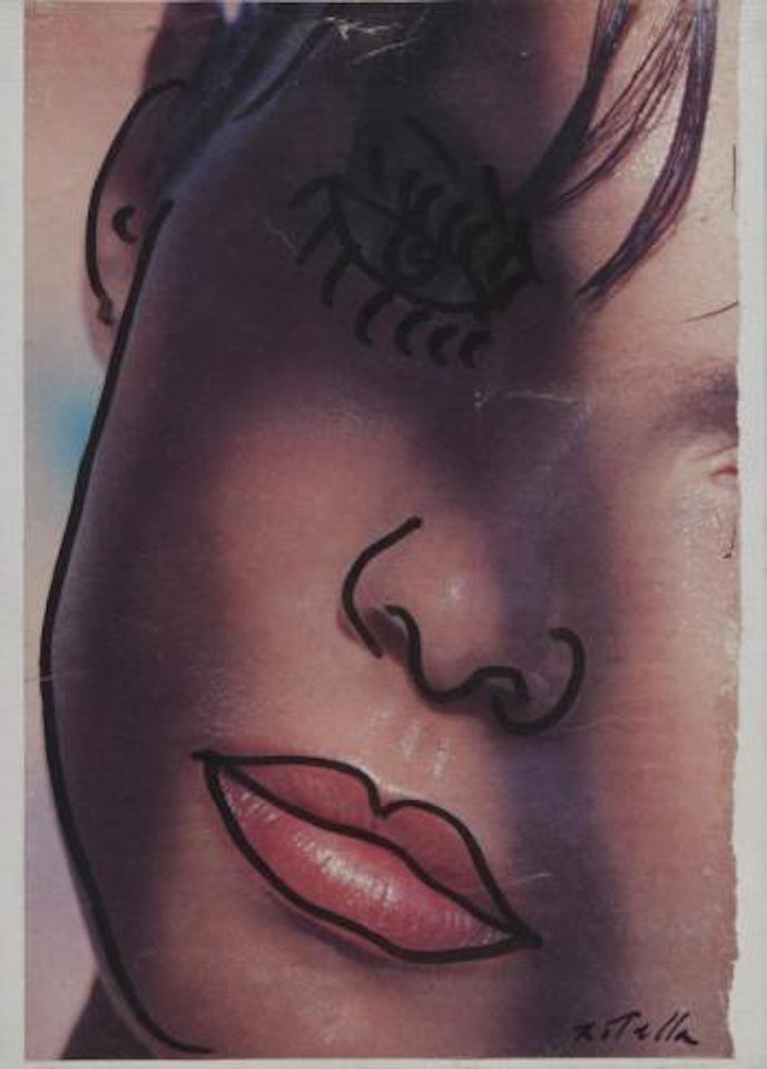 Sperando by Mimmo Rotella