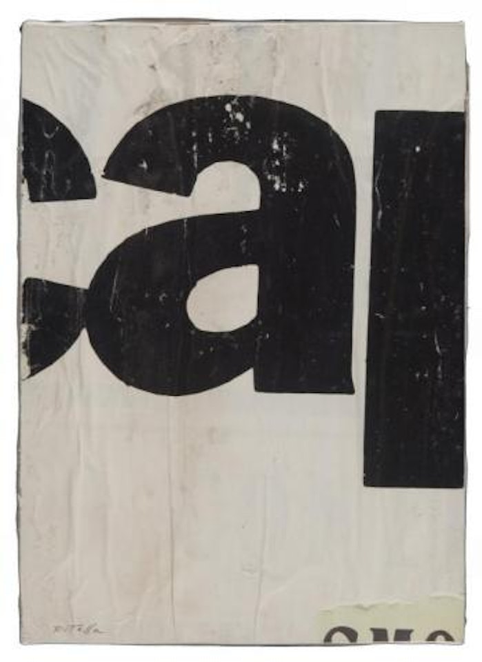HAI! by Mimmo Rotella