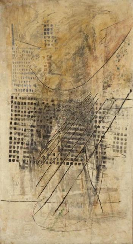 Senza titolo [Untitled] by Tancredi