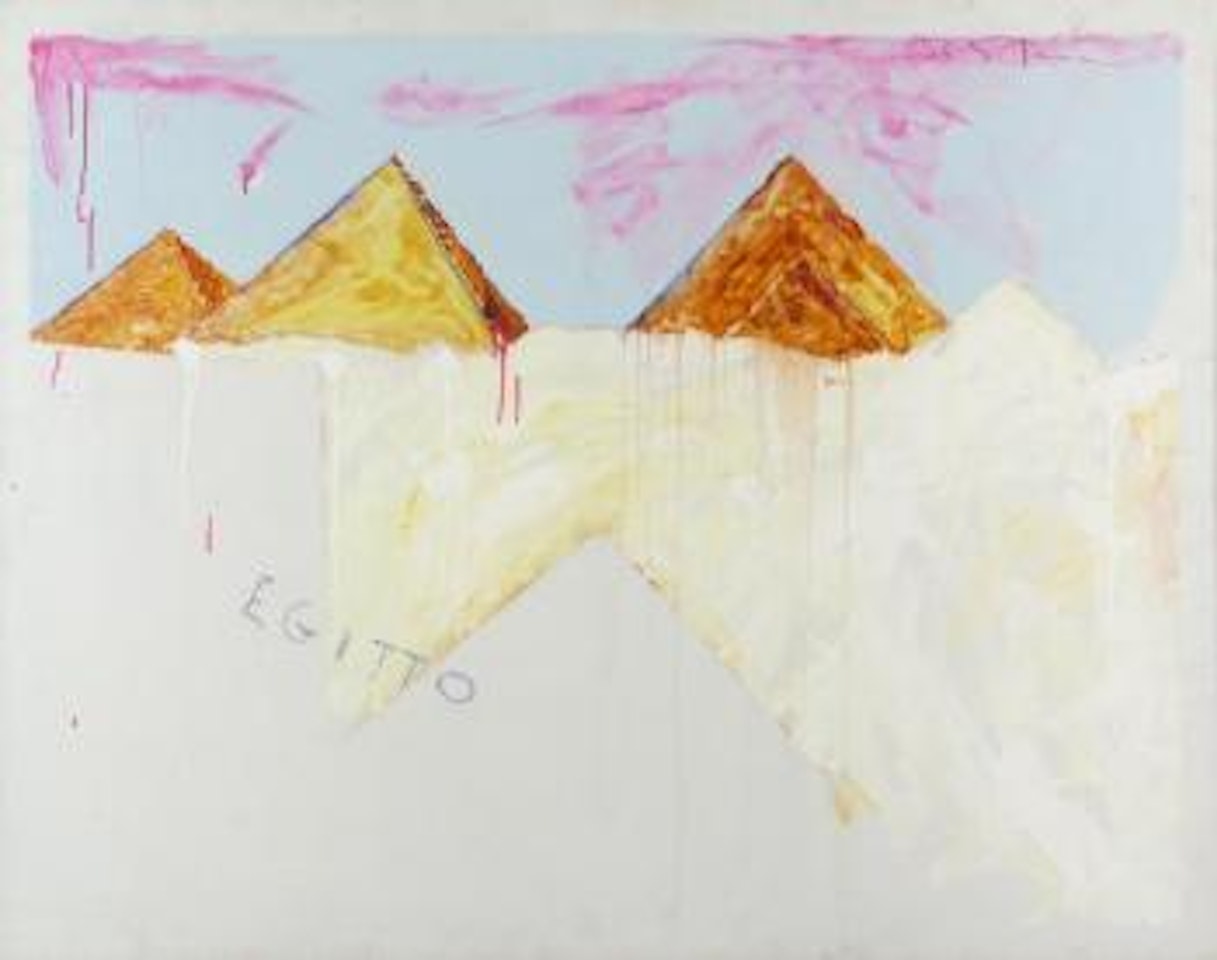 Egitto by Mario Schifano