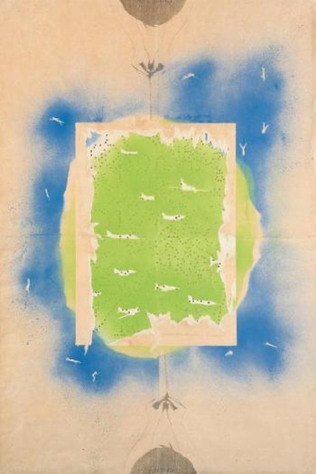 Senza titolo (Tra sé e sé) by Alighiero Boetti