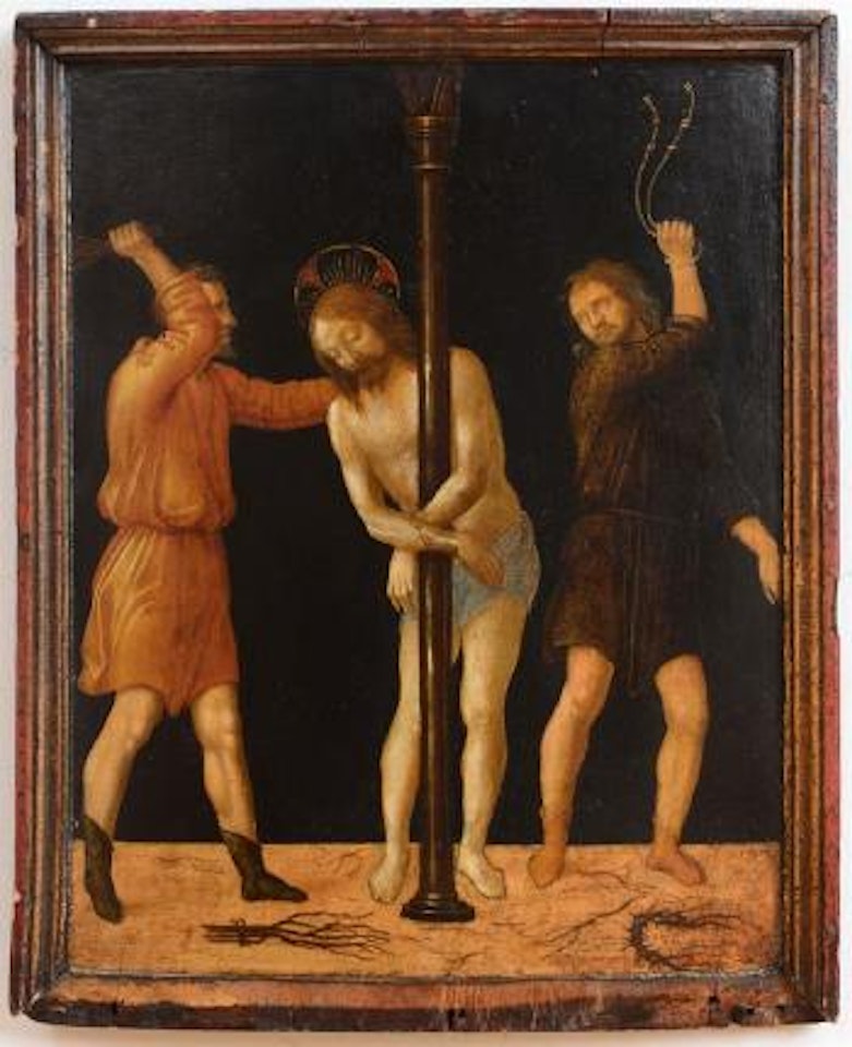 Flagellation of Christ by Italian School