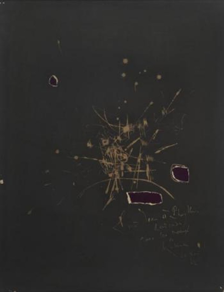 Composizione by Georges Mathieu