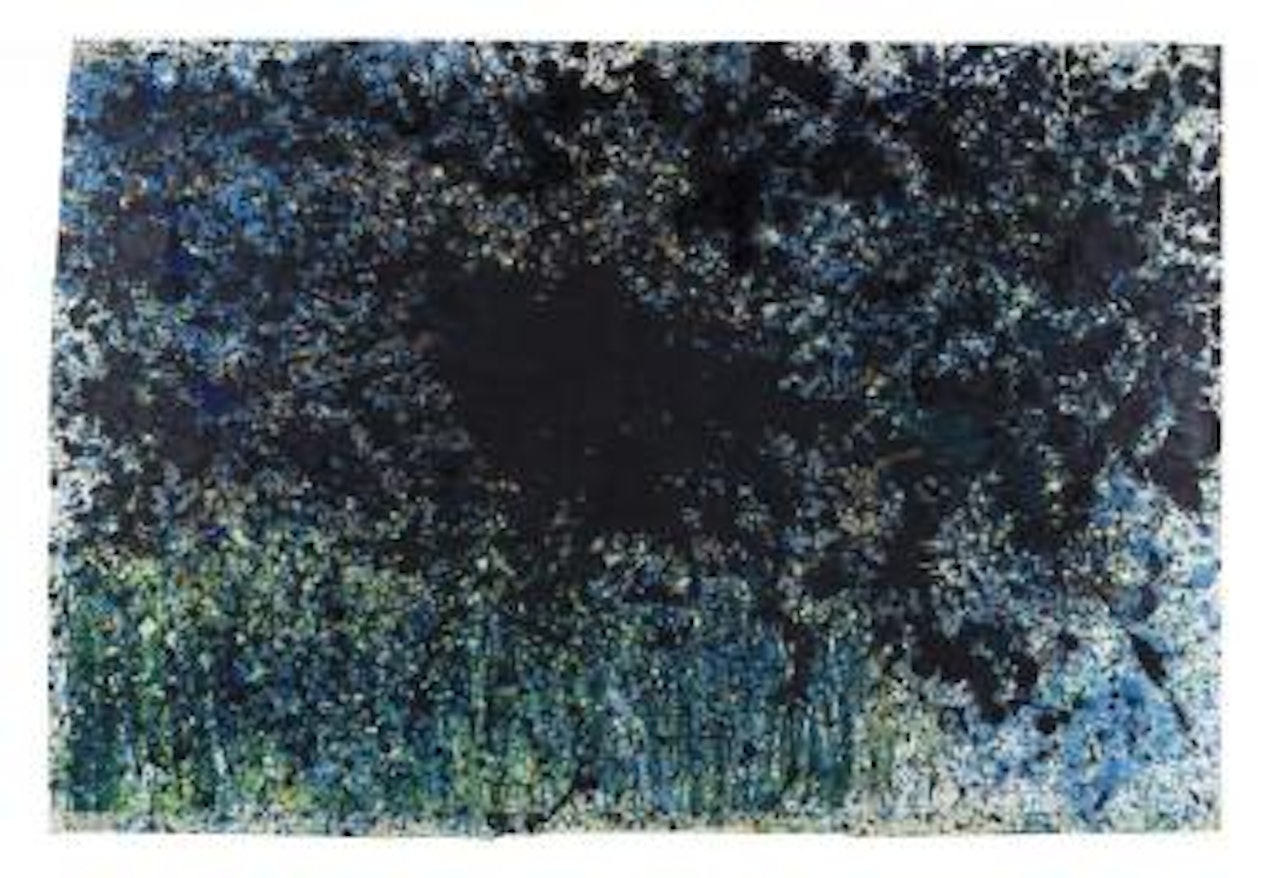 Senza titolo [Untitled] by Hermann Nitsch