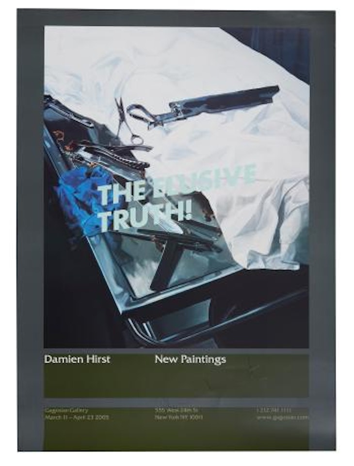 The Elusive Truth by Damien Hirst
