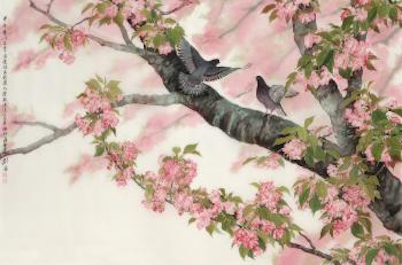 Spring by Liu Yong