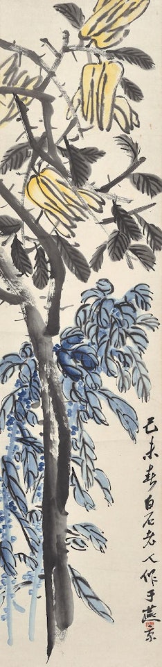 Bergamot by Qi Baishi